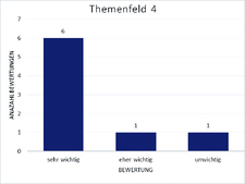 Bewertung von Themenfeld 4 Bewertung von Themenfeld 4