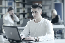 Ein Notebook mit WLAN Ein Notebook mit WLAN