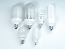 Leuchtstofflampen in verschiedenen Ausführungen
