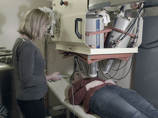 Teilkörpermessanlage in Neuherberg bei München Teilkörpermessanlage in Neuherberg bei München