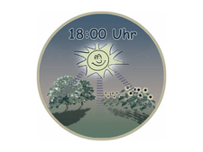 UV-Strahlen Abend UV-Strahlen Abend