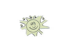 Sonne mit Fragezeichen Sonne mit Fragezeichen