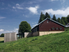 View of the BfS Schauinsland measuring station