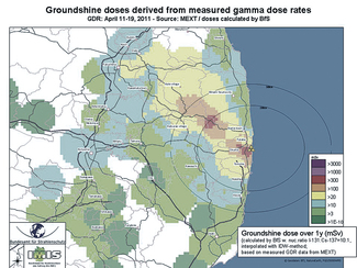 Environmental consequences: Radiological situation in Japan Environmental consequences: Radiological situation in Japan