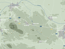 Standorte von ODL-Sonden in der Region Morsleben