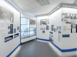Erweiterung der historischen Dauerausstellung zur Geschichte des Endlagers Morsleben mit Fokus auf die Jahre 1990 bis 1994 (Bild anzeigen)