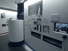 Erweiterung der historischen Ausstellung in der INFO MORSLEBEN
