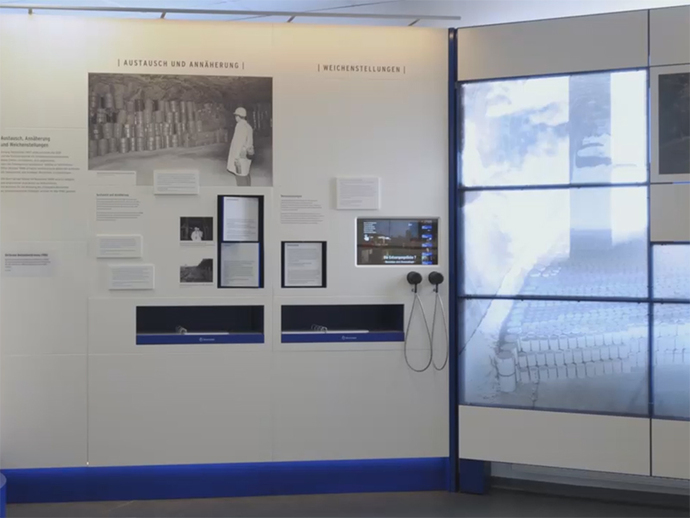 Screenshot aus dem Video "Historische Ausstellung Morsleben"