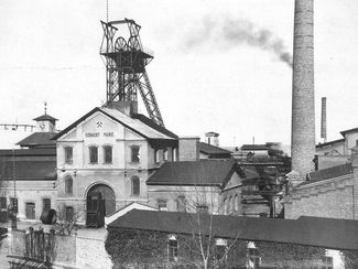 Marie mine - historical view 1922