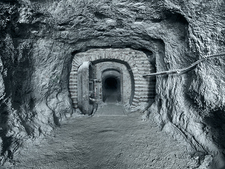 Sealing structure between Bartensleben and Marie mine