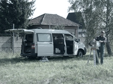 Measuring vehicle Measuring vehicle