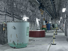 underground measuring field underground measuring field